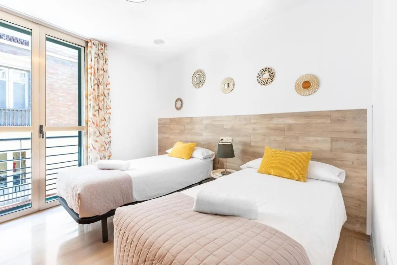 Vistas Panoramicas Calle Larios Malaga Apartment