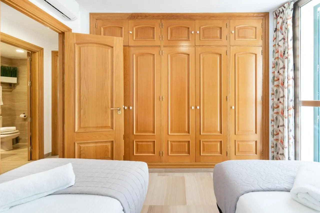 Vistas Panoramicas Calle Larios Malaga Apartment