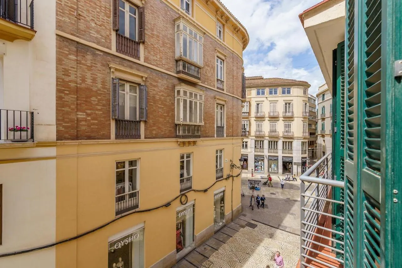 Apartment Vistas Panoramicas Calle Larios Malaga Spain