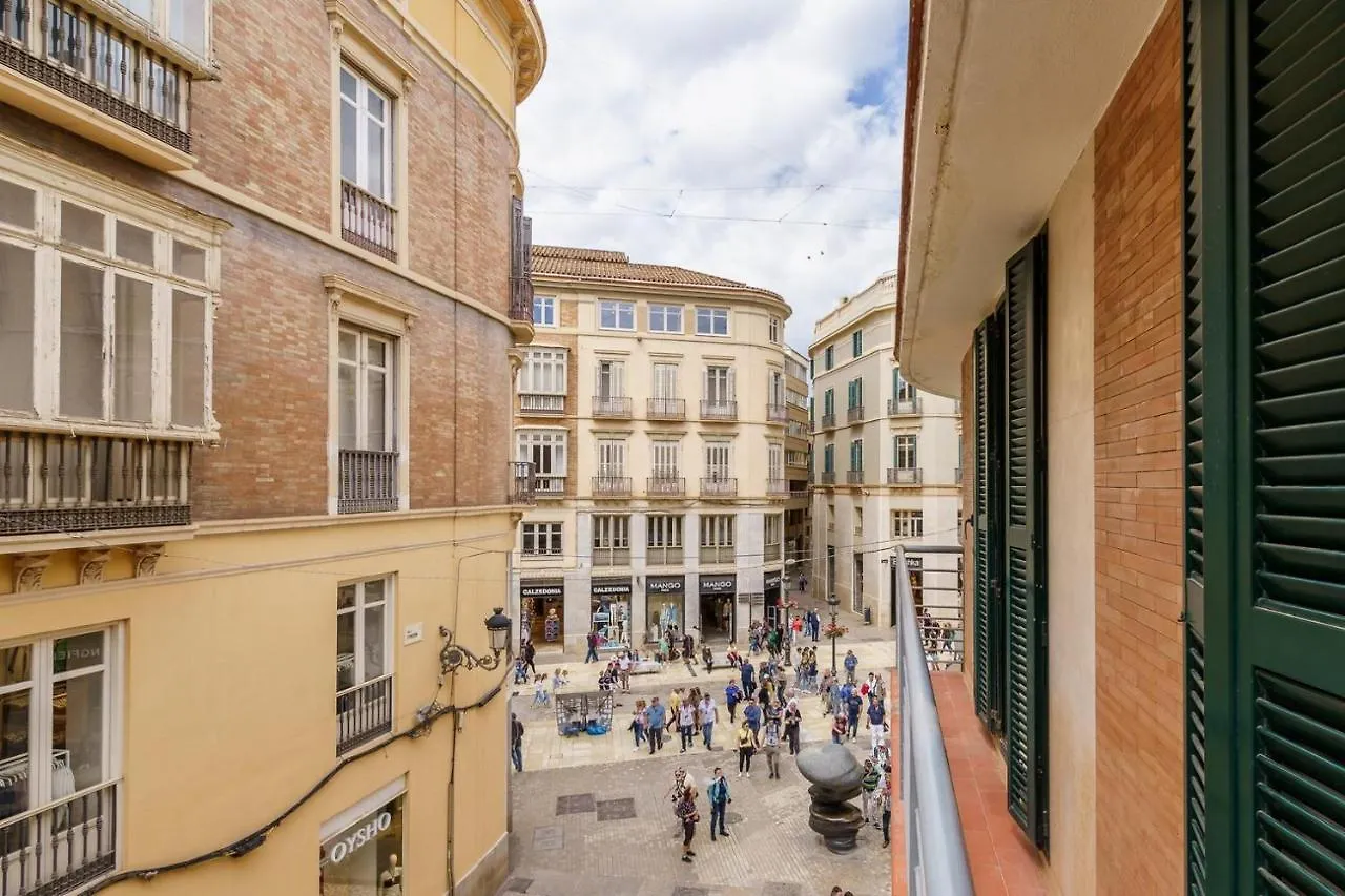 Vistas Panoramicas Calle Larios Malaga