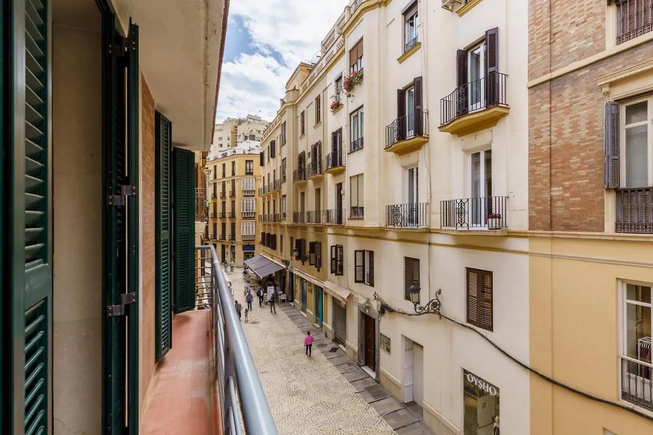 Apartment Vistas Panoramicas Calle Larios Malaga