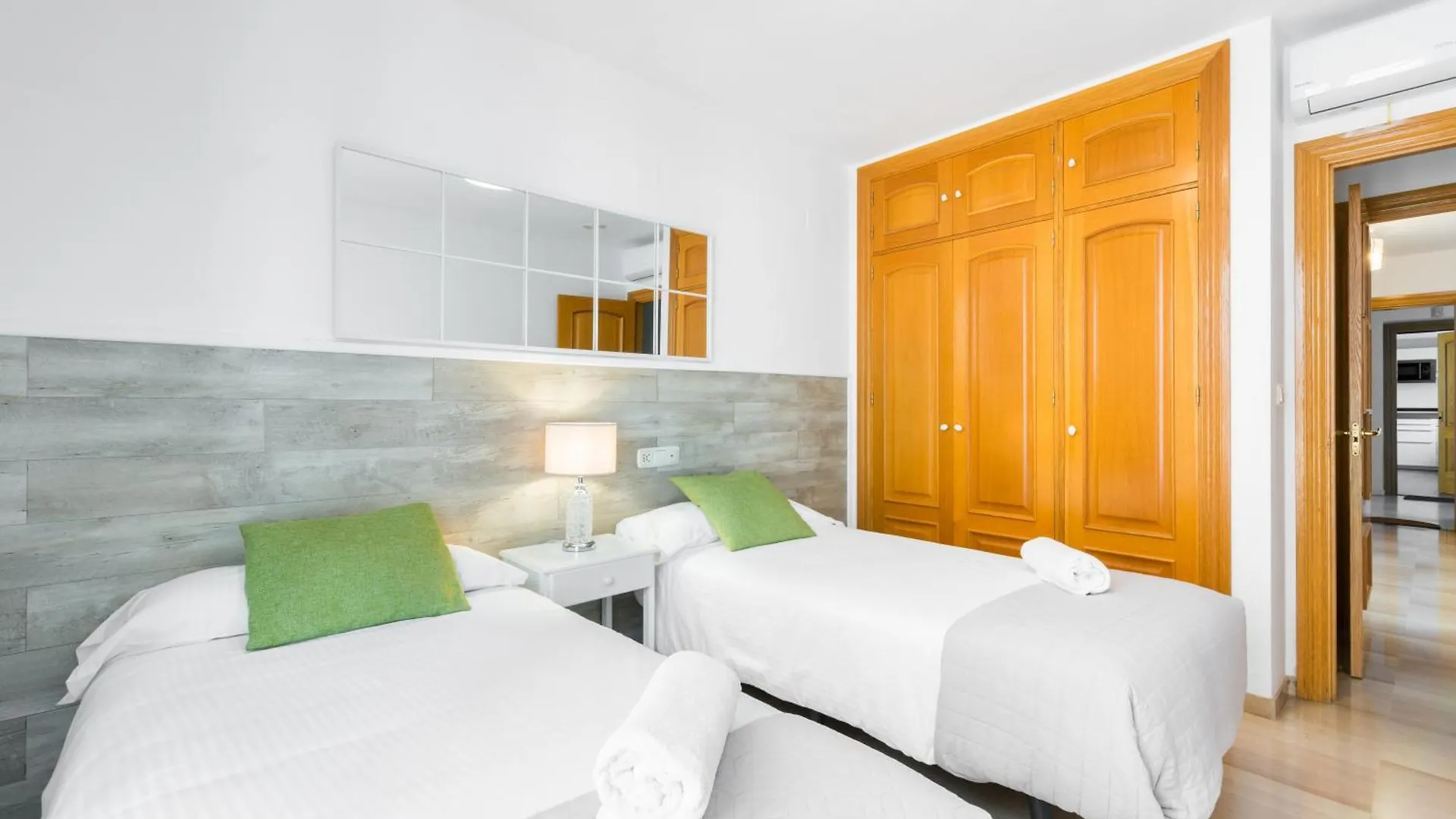 Appartement Vistas Panoramicas Calle Larios Málaga Espagne