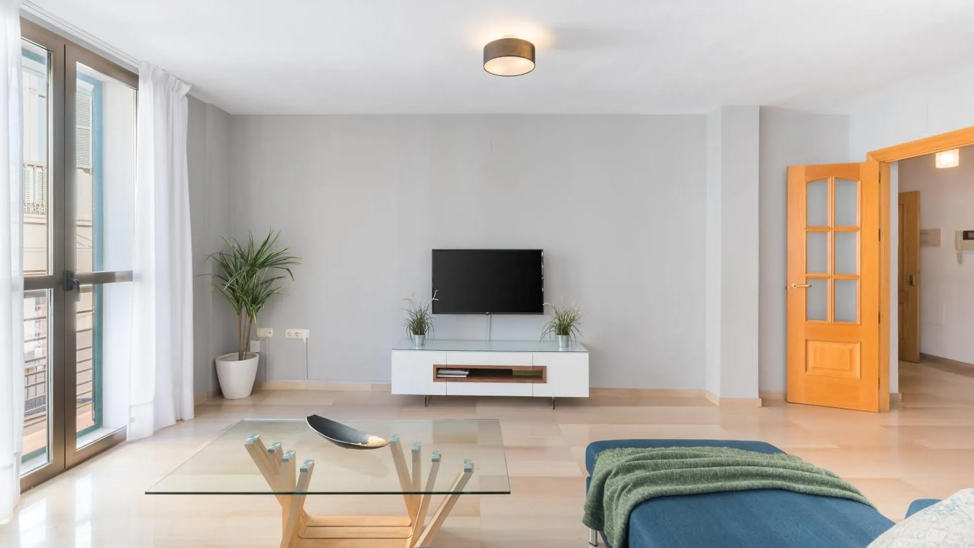 Vistas Panoramicas Calle Larios Malaga Apartment